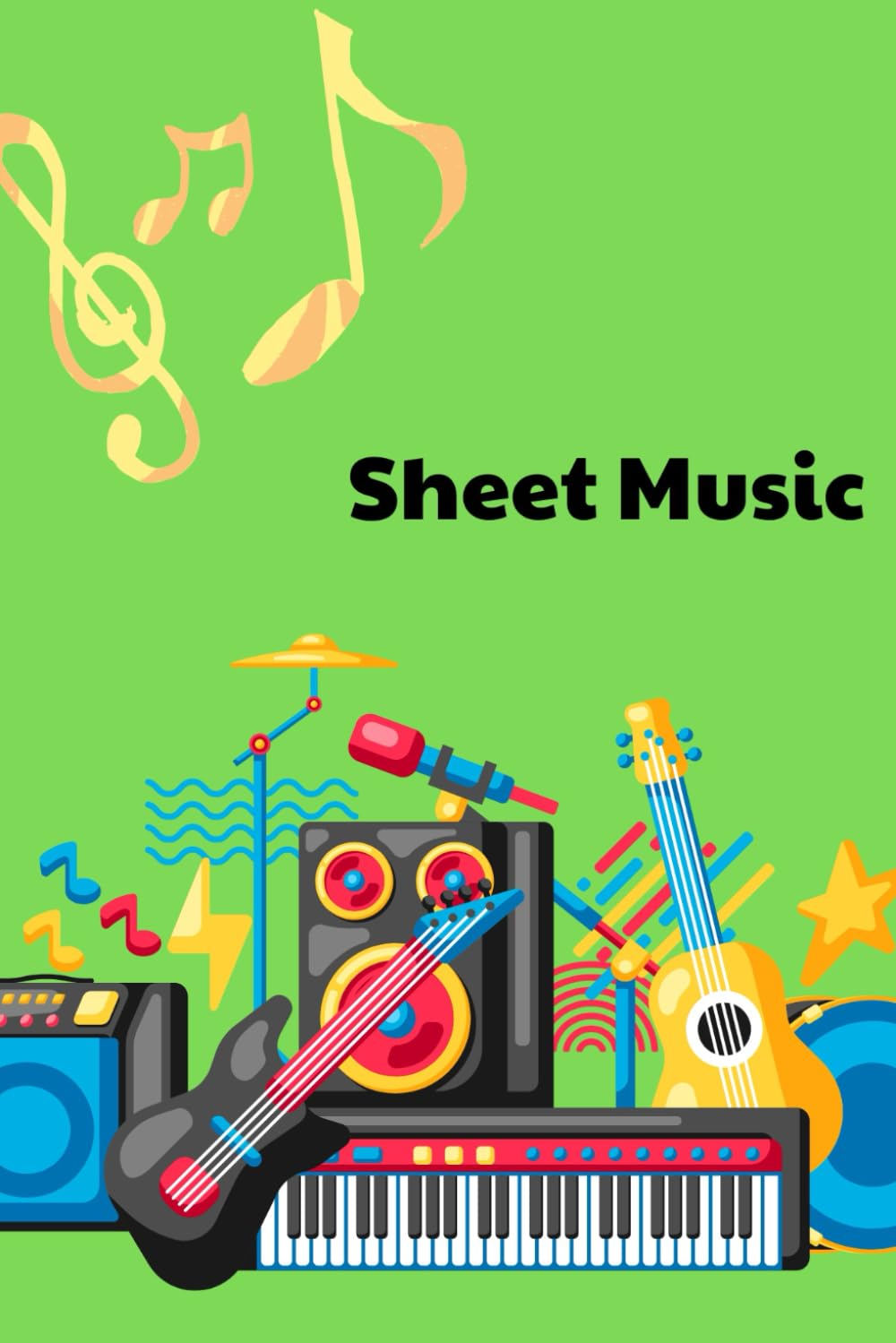 Sheet Music Shine faites briller la beauté de la musique chaque soir