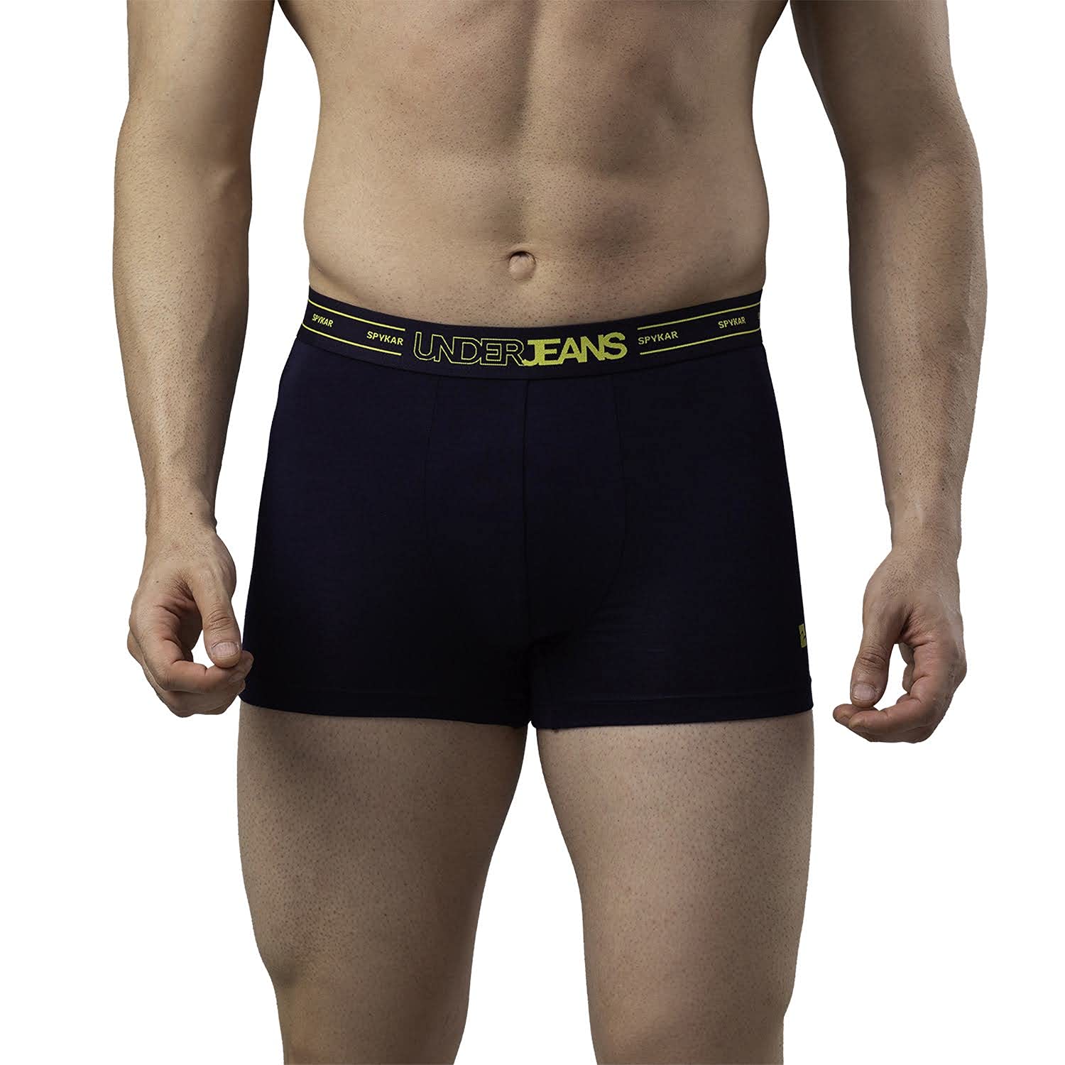 underjeans Men Cotton Blend Trunk-picture-38