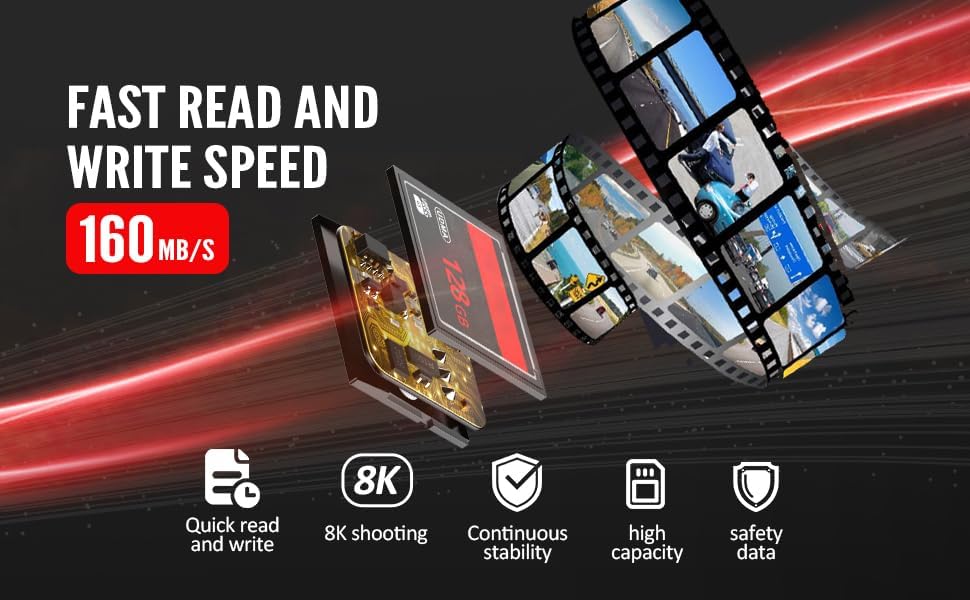 BR & TD Memory Card CF Card 2gb 133x - Image 5