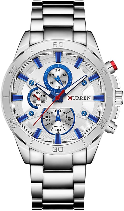 Quartz curren watch price Clearance