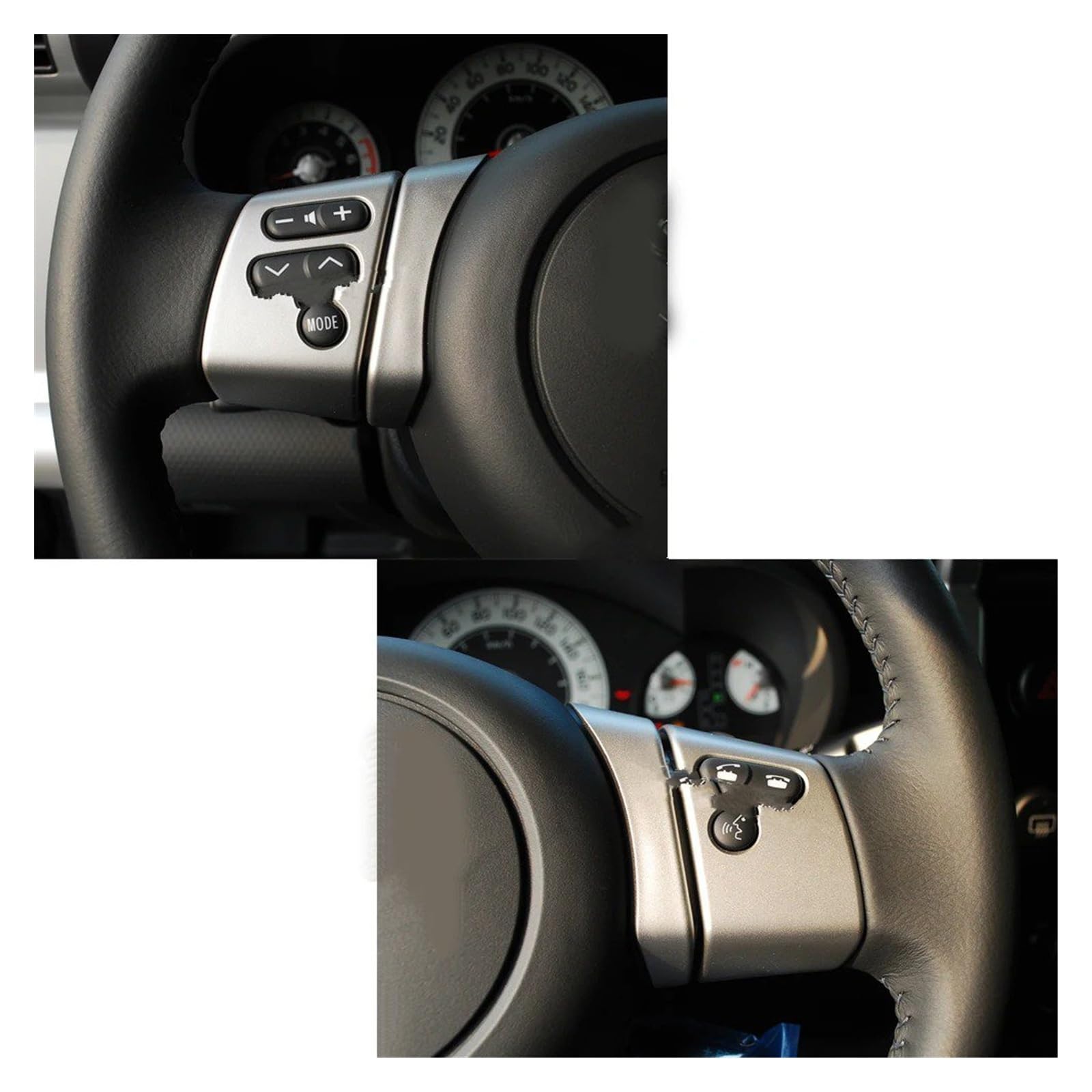 Przycisk kierownicy do Toyota FJ Cruiser 2006-2022, przełącznik regulacji głośności audio i muzyka z podświetleniem, wielofunkcyjny przełącznik kierownicy do tempomatu