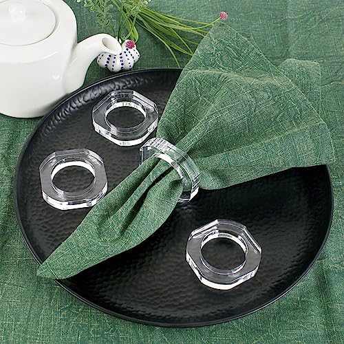 Alpha Living Home 78074 Napkin Ring Holders, Napkin Rings thumb #6