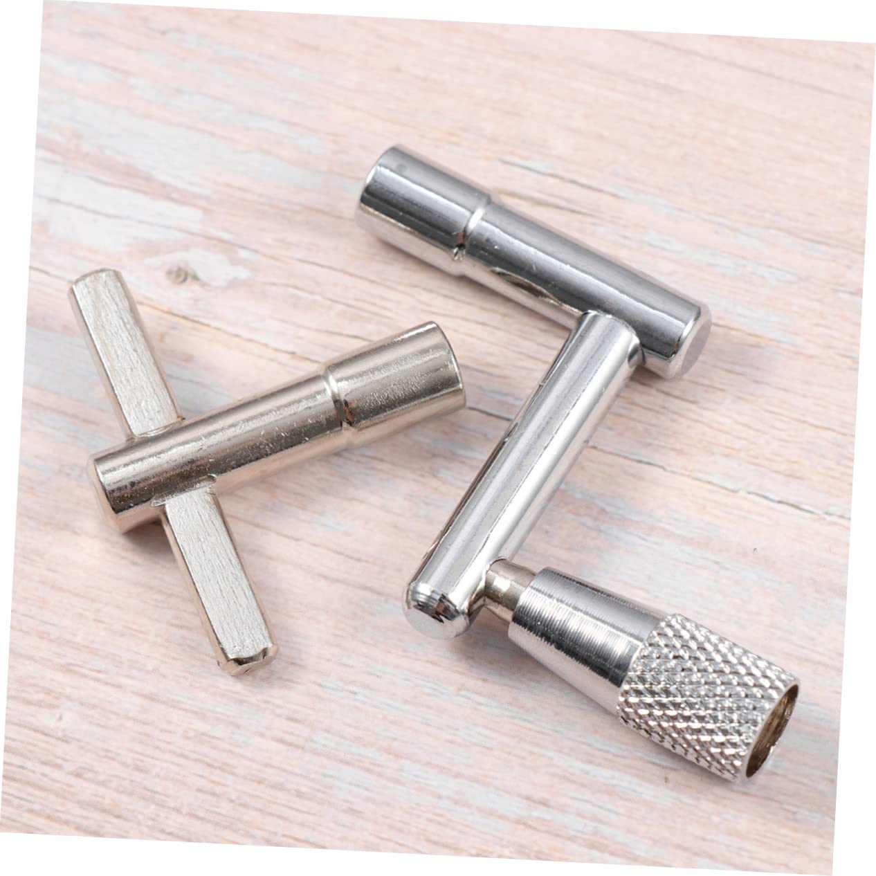 BESTonZON Drum Key Tool Set 4pcs Metal Drum Key Wrench for Unloading Loading Drumheads Accessories for