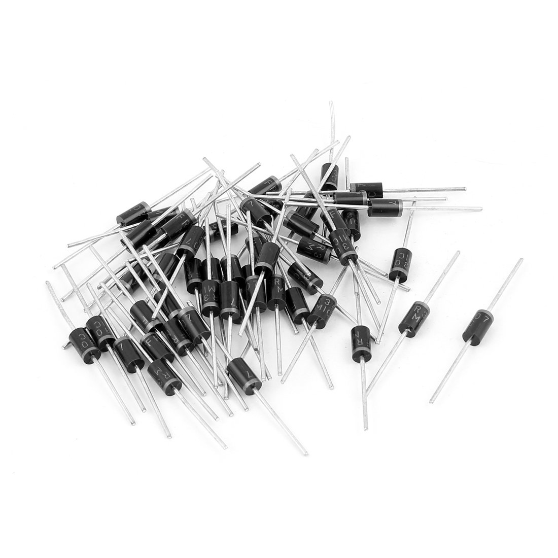 3A 1000V Diodi FR307 axia-l Raddrizzatore al Piombo Diodi Schottky Diodi Schottky 50 Pz