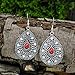 Imagen de Pendientes Bohemios Hippie Llamativos