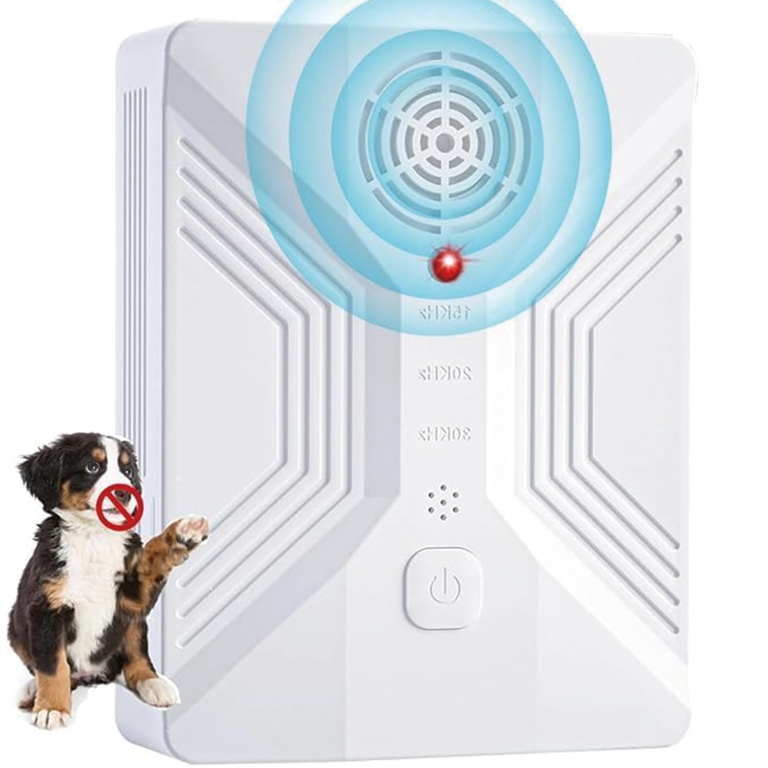 Anti Barking Device, Ultrasonic Bark Box wirh 3 Modes, Rechargeable Dog Bark Deterrent Devices Indoor & Outdoor, Dog Barking Stopper for Dogs Training & Behavior Aids