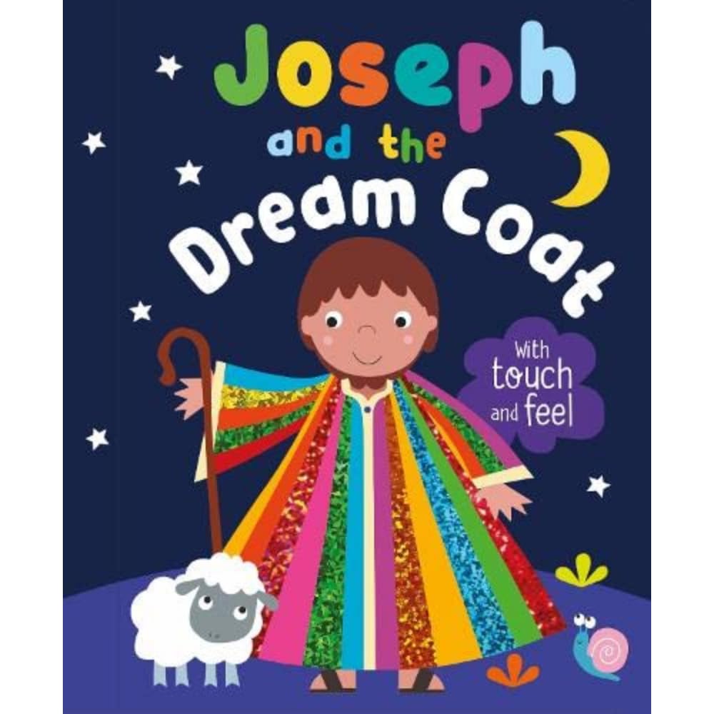 Joseph and the Dream Coat with Touch and Feel