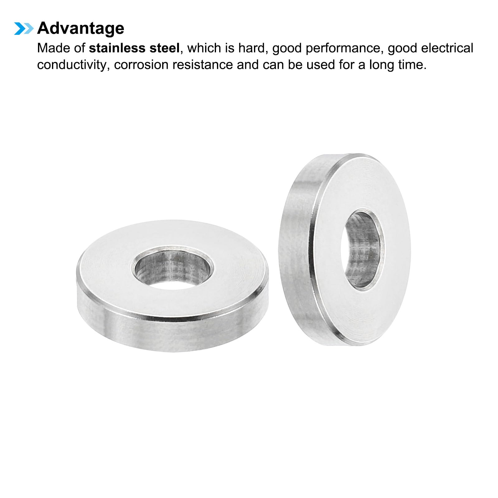 PATIKIL M6 Stainless Steel Spacers - Image 4