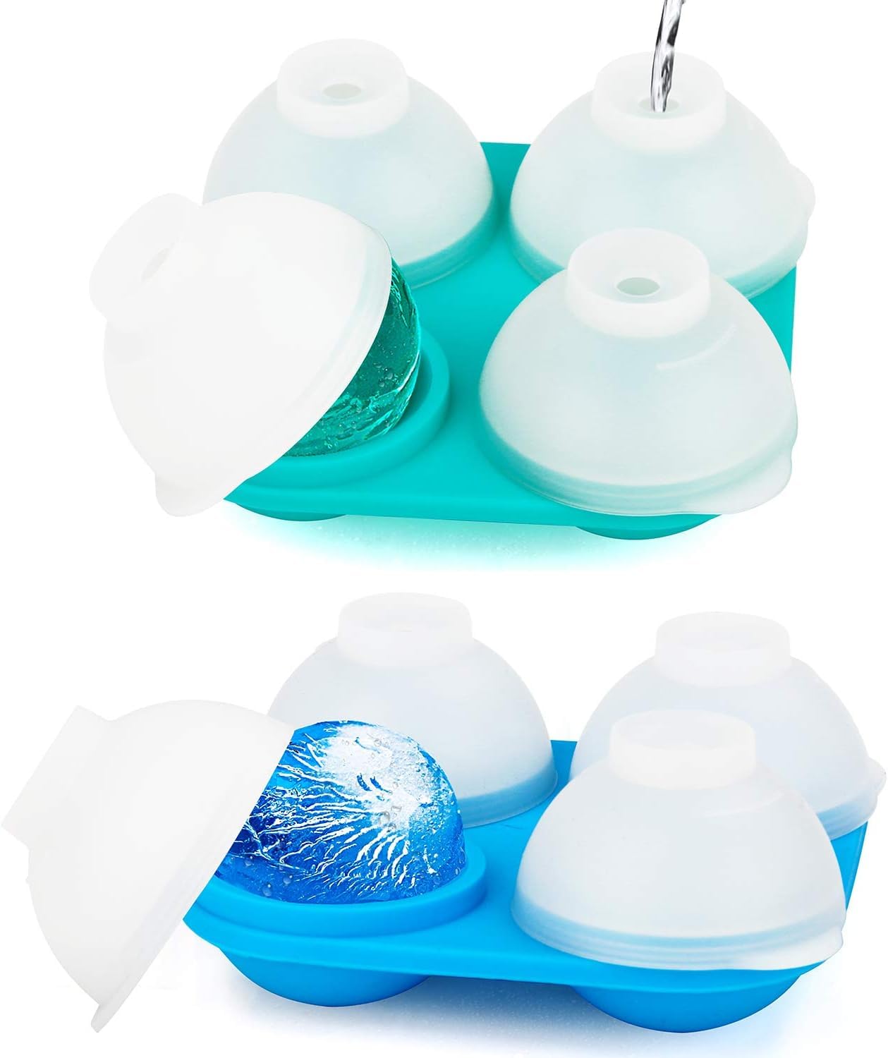 Amazon.co.jp: VTEERY(みさ) アイスキャンディーメーカー 6枚セット