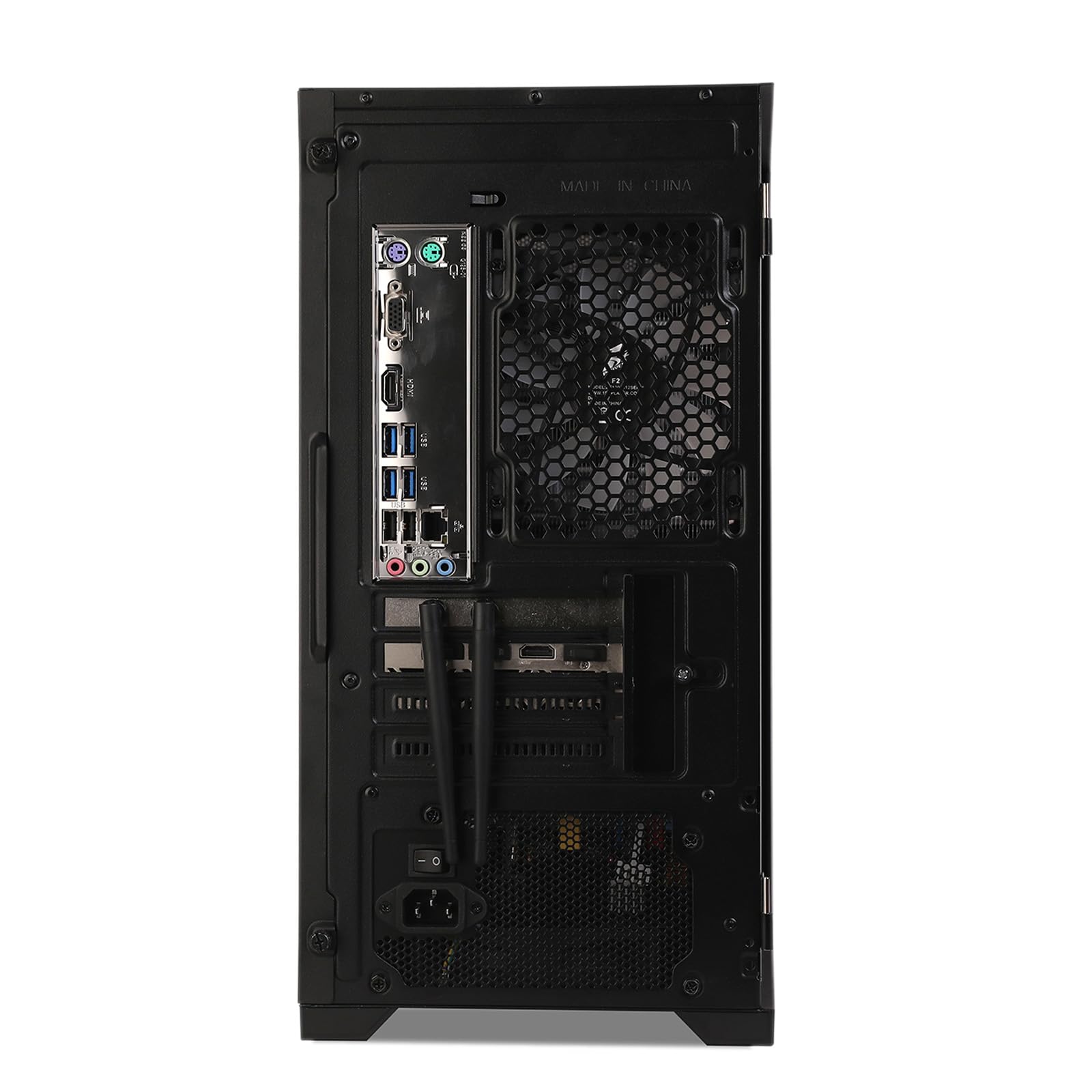 MXZ PC para juegos, AMD Ryzen 7 9700X, GeForce RTX 4070, 16 GB DDR5 6000 MHz, NVME M2 1 T, B650, ventiladores 6RGB, Windows 11 Pro listo para usar, computadora de escritorio gamer (R7 9700X | RTX 4070