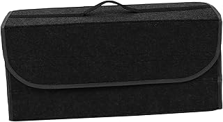 VICASKY 1Pc Caixa De Armazenamento Suv Recipiente De Armazenamento Suv Tronco Caso De Armazenamento Suv Organizador De Carga Banco Traseiro Do Carro Organizador De Bagagem Dobrável
