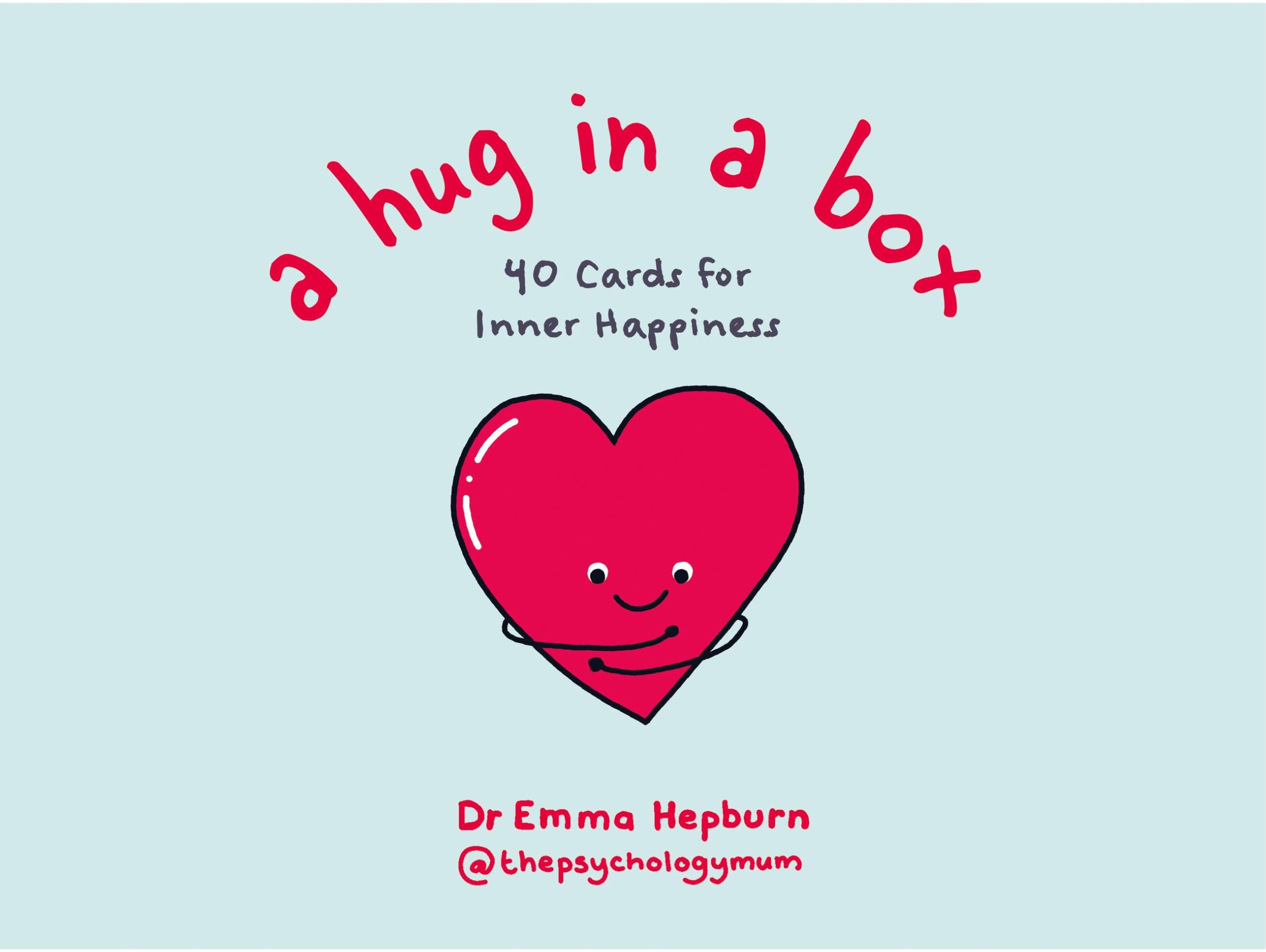 A Hug in a Box: 40 Cards for Inner Happiness