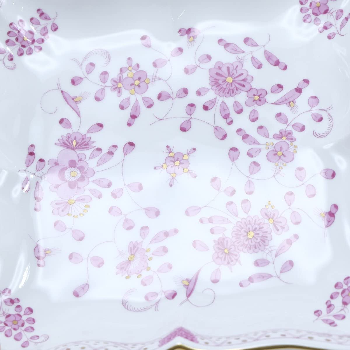 goodプライス☆おまとめマイセン  インドの華　リッチピンク　皿 goodプライス☆様専用おまとめマイセン インドの華 リッチピンク