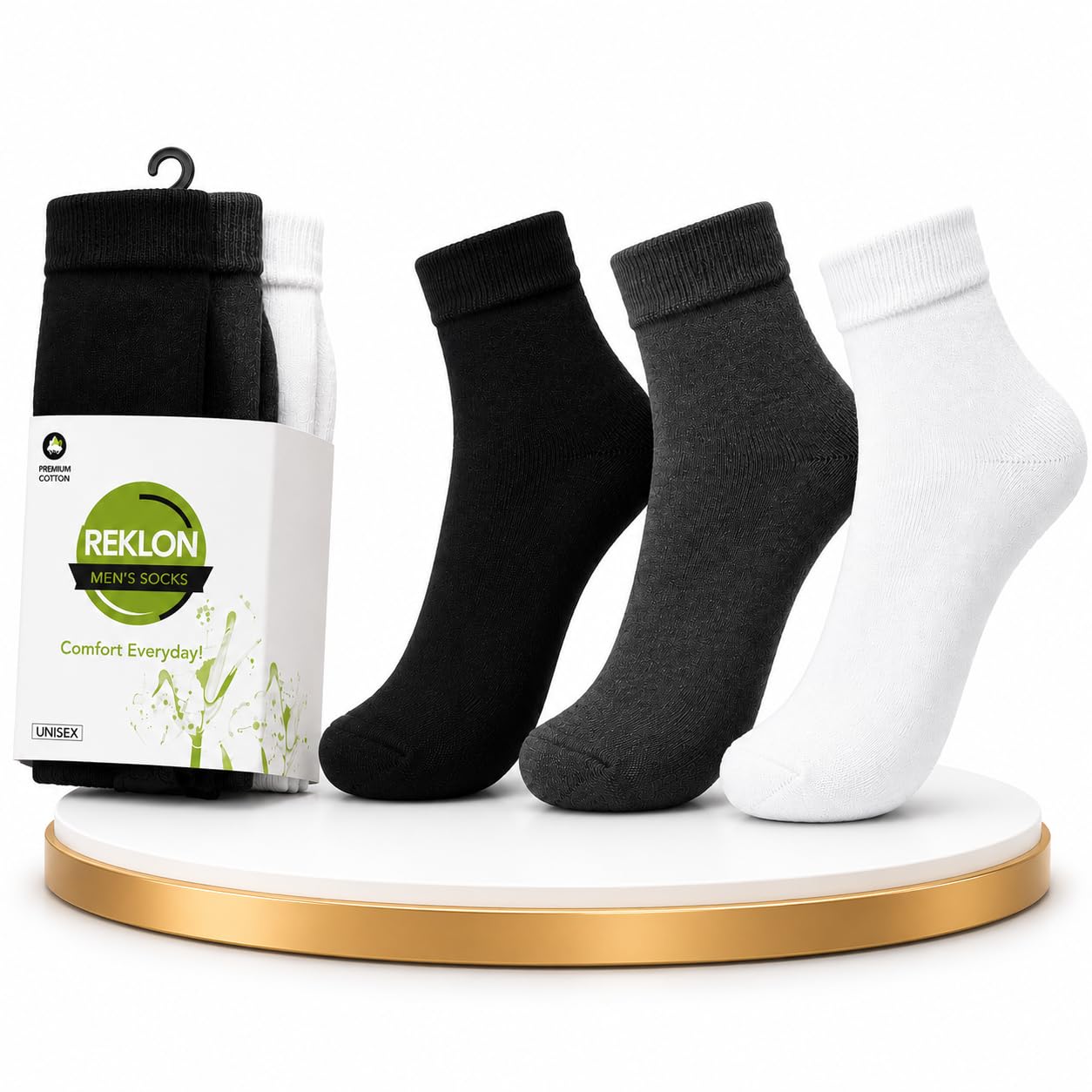 Mens Ankle socks premium cotton socks-picture-38