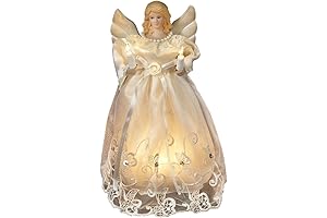 Lighted Angel Tree Topper: A Beacon of Celestial Charm