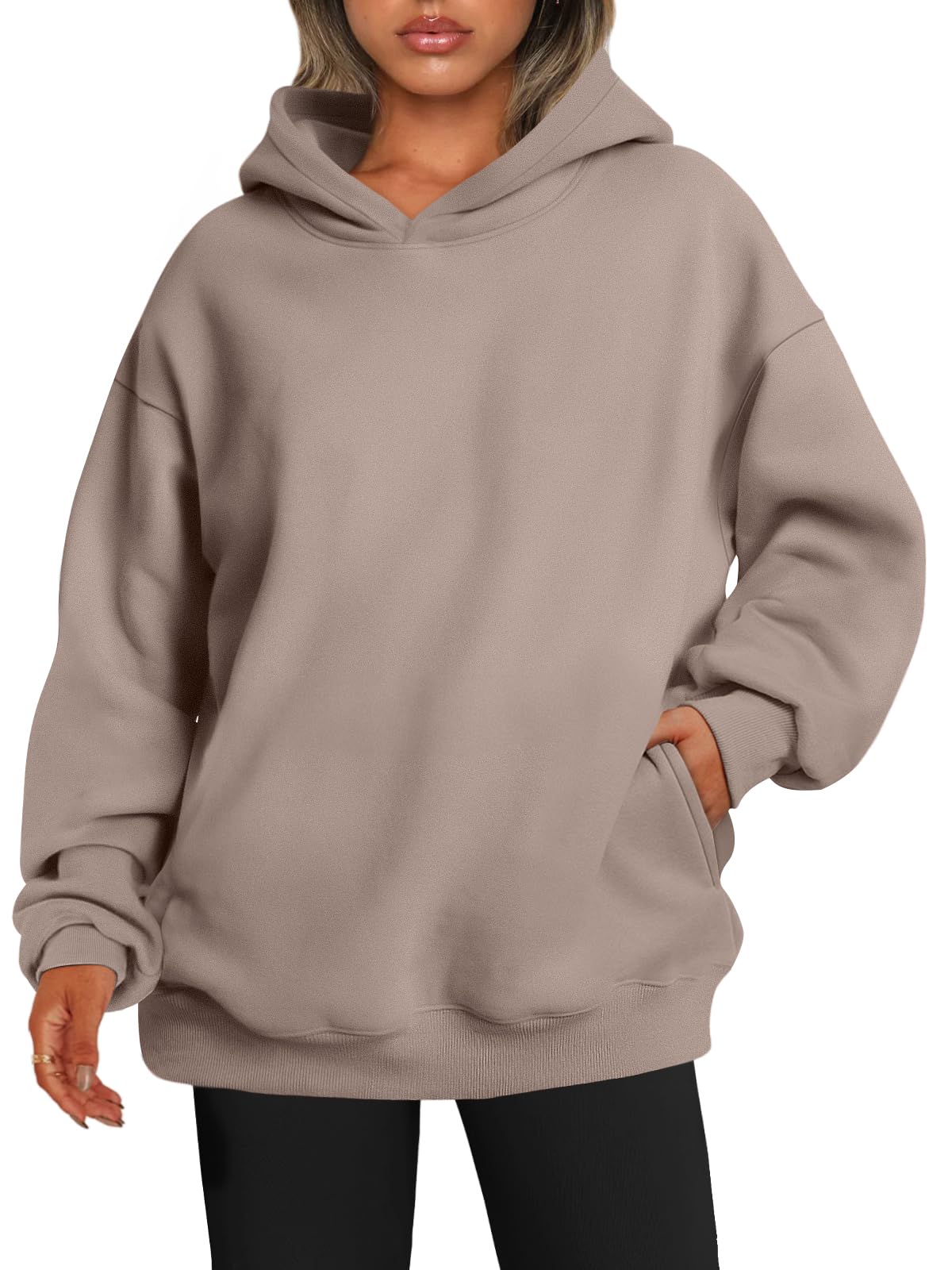 EFAN Womens Oversized Hoodies Fleece Hooded Sweatshirts Fall Fashion Outfits 2025 Cute Clothes with Pockets