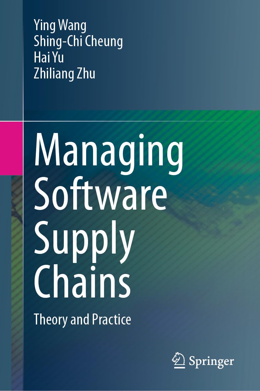 Managing Software Supply Chains: Theory and Practice (English Edition)