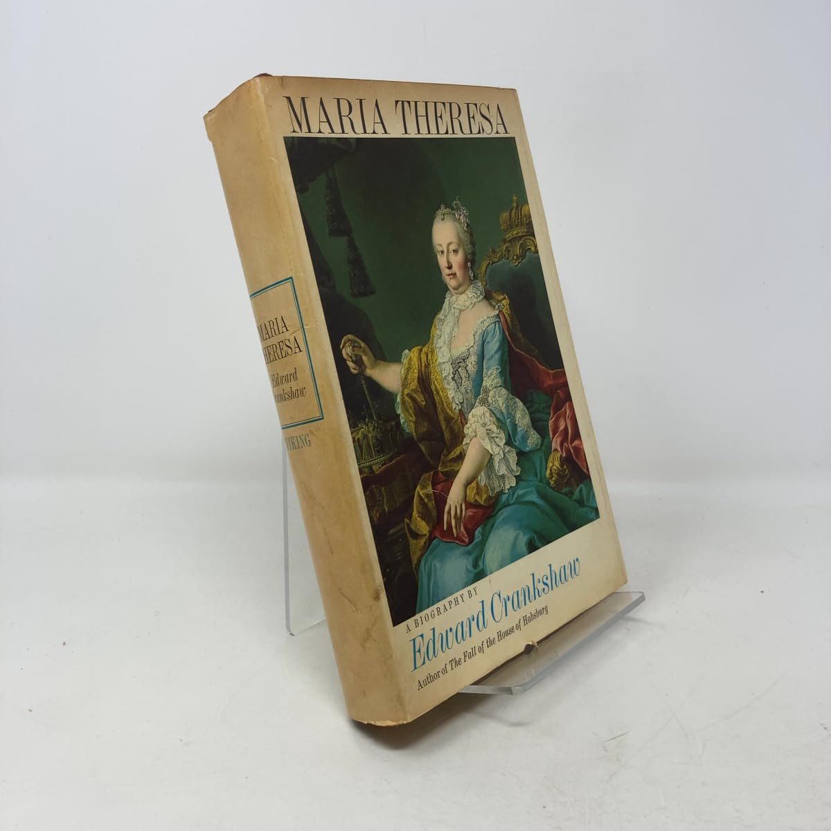 Maria Theresa Crankshaw, Edward