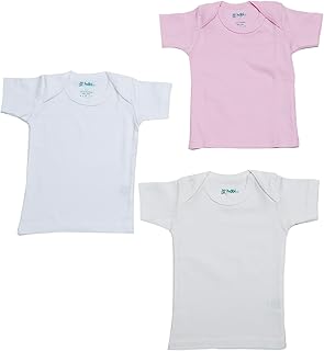 طقم بادي نص كم قطن 3 قطع للأطفال WOR-1005 من Habi Life