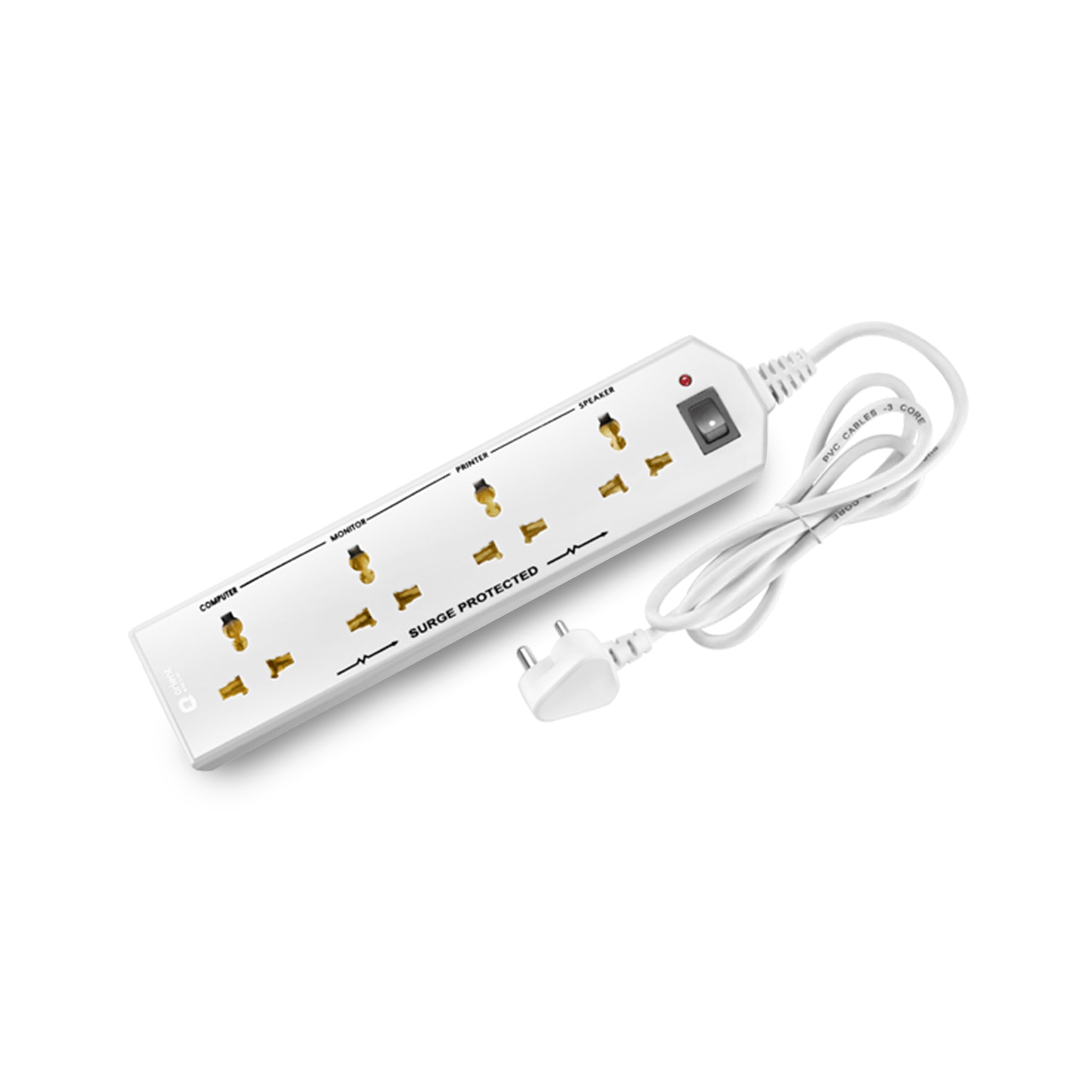 Orient Electric 4 Way Extension Board - HT 5 Mtr (White) (B09ZGZMPZF) Amazon Price History, Amazon Price Tracker