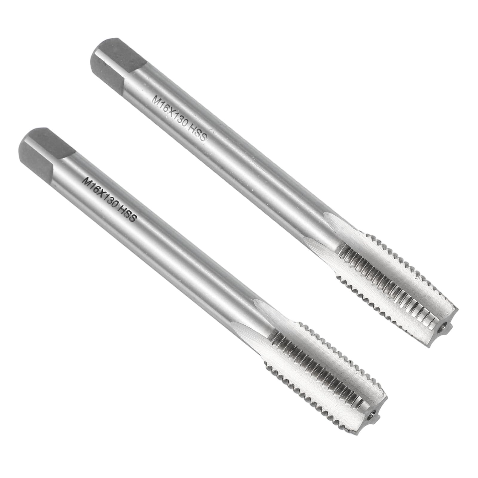 Tarauds métriques M16 x 2 H2 uxcell pour refaire un filetage usé ou foiré