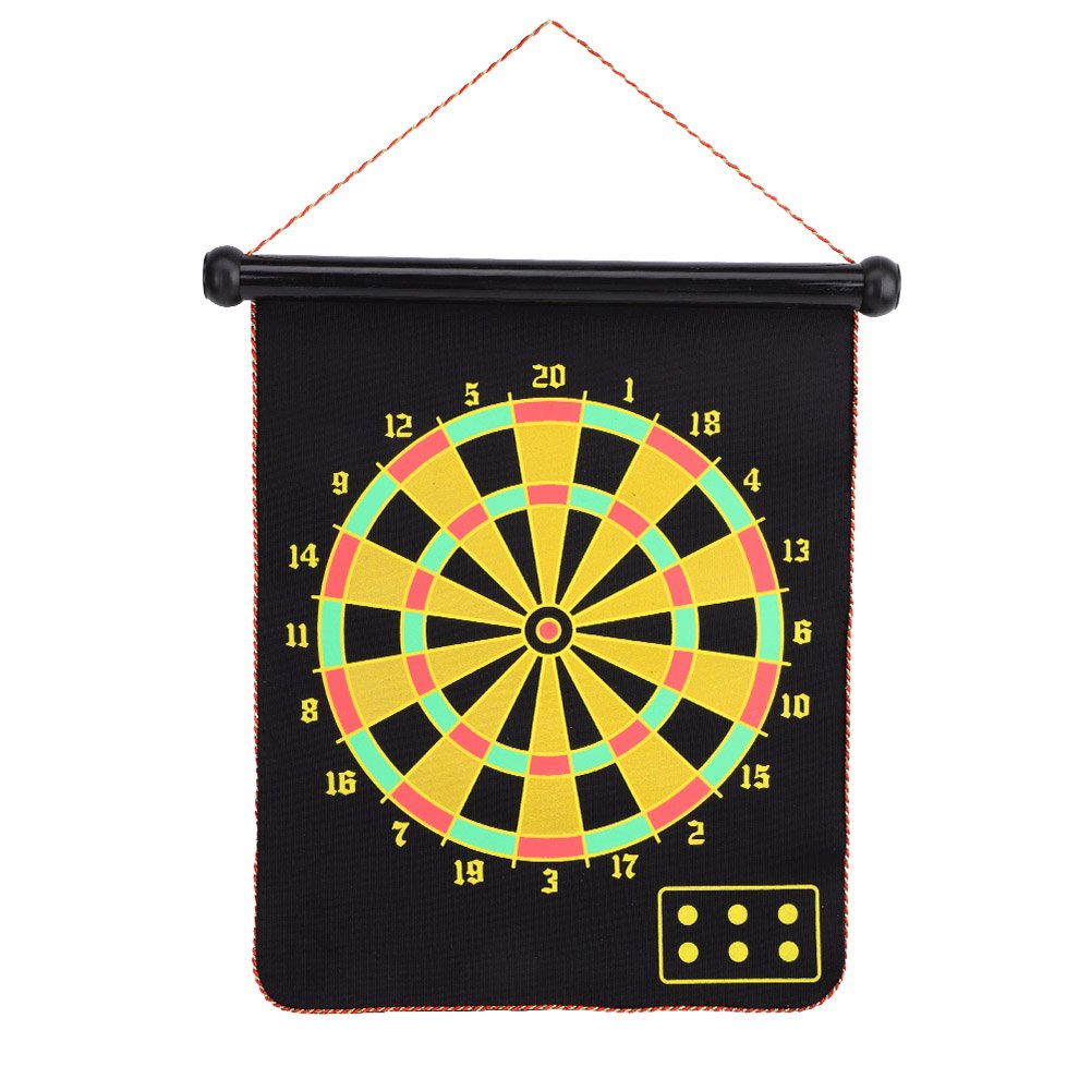 DARTSLIVE　傷あり Amazon.co.jp: 磁気 ダーツボード ダーツライブ 安全ダーツ 両面