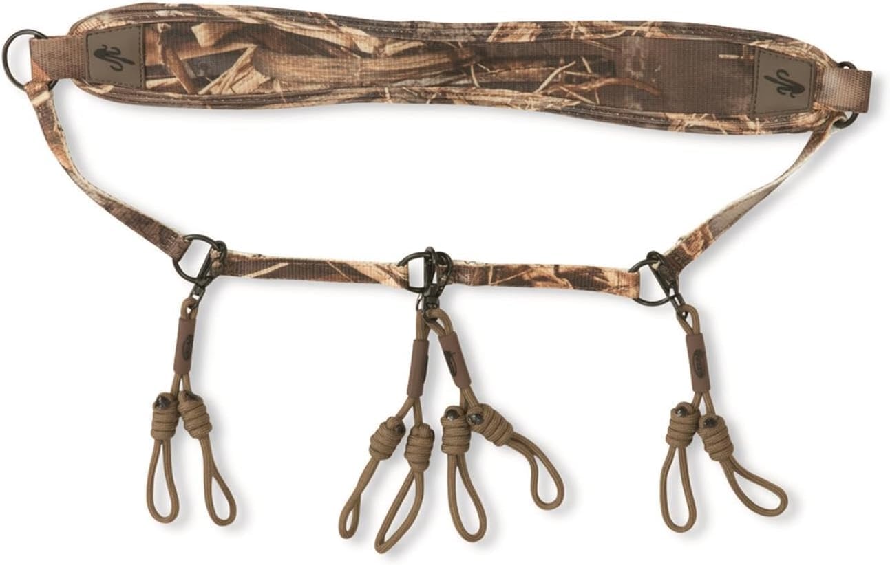 Avery Power Lanyard – Neoprene & Fleece Neck Strap with 4 Paracord Drops, Quick Connectors & Whistle Attachment, Legacy