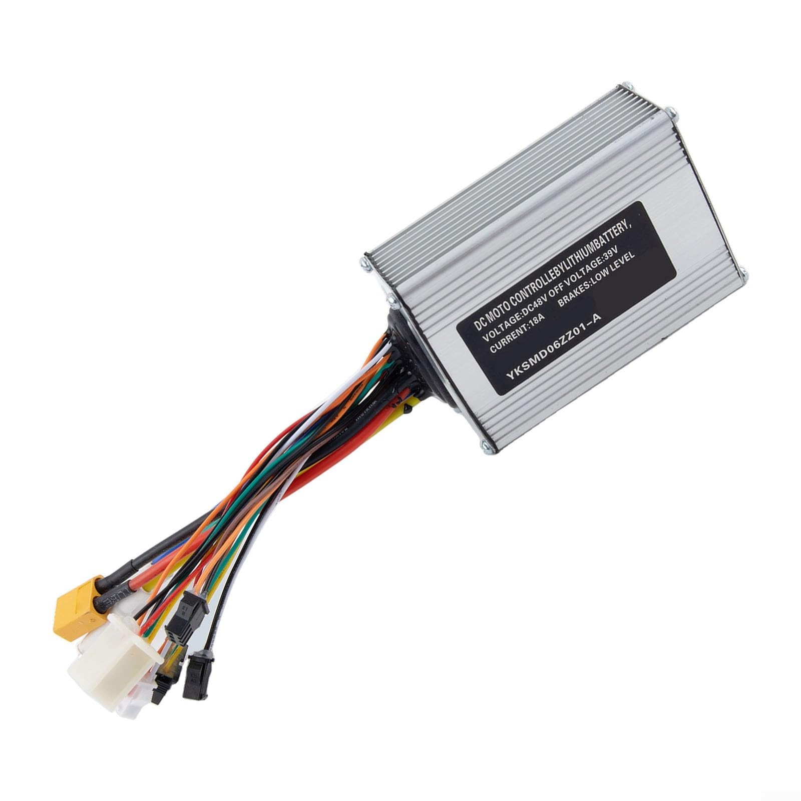 Contrôleur de scooter électrique H5 18 A 48 V Régulateur de vitesse en métal 10 fils Type B Pièce de rechange pour scooter électrique Hitway Outdoor E-Scooter Driver Board