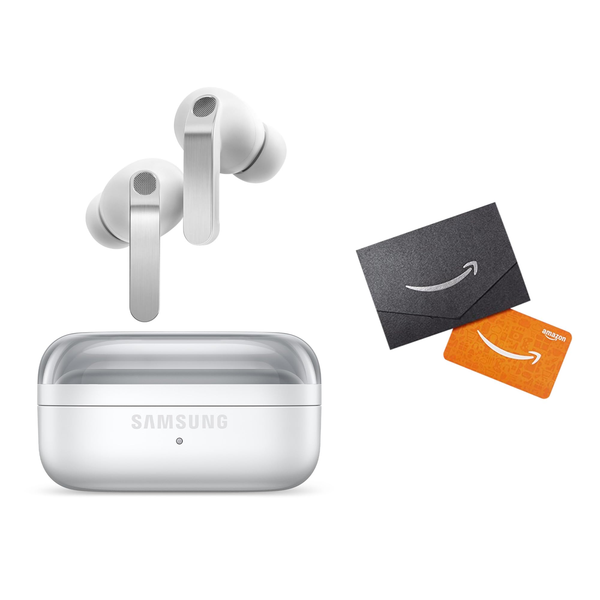 Samsung Galaxy Buds 4 Pro 2026 AI True Wireless Bluetooth Earbuds 30 Gift Card Hi-Res Audio 2-Way Speaker