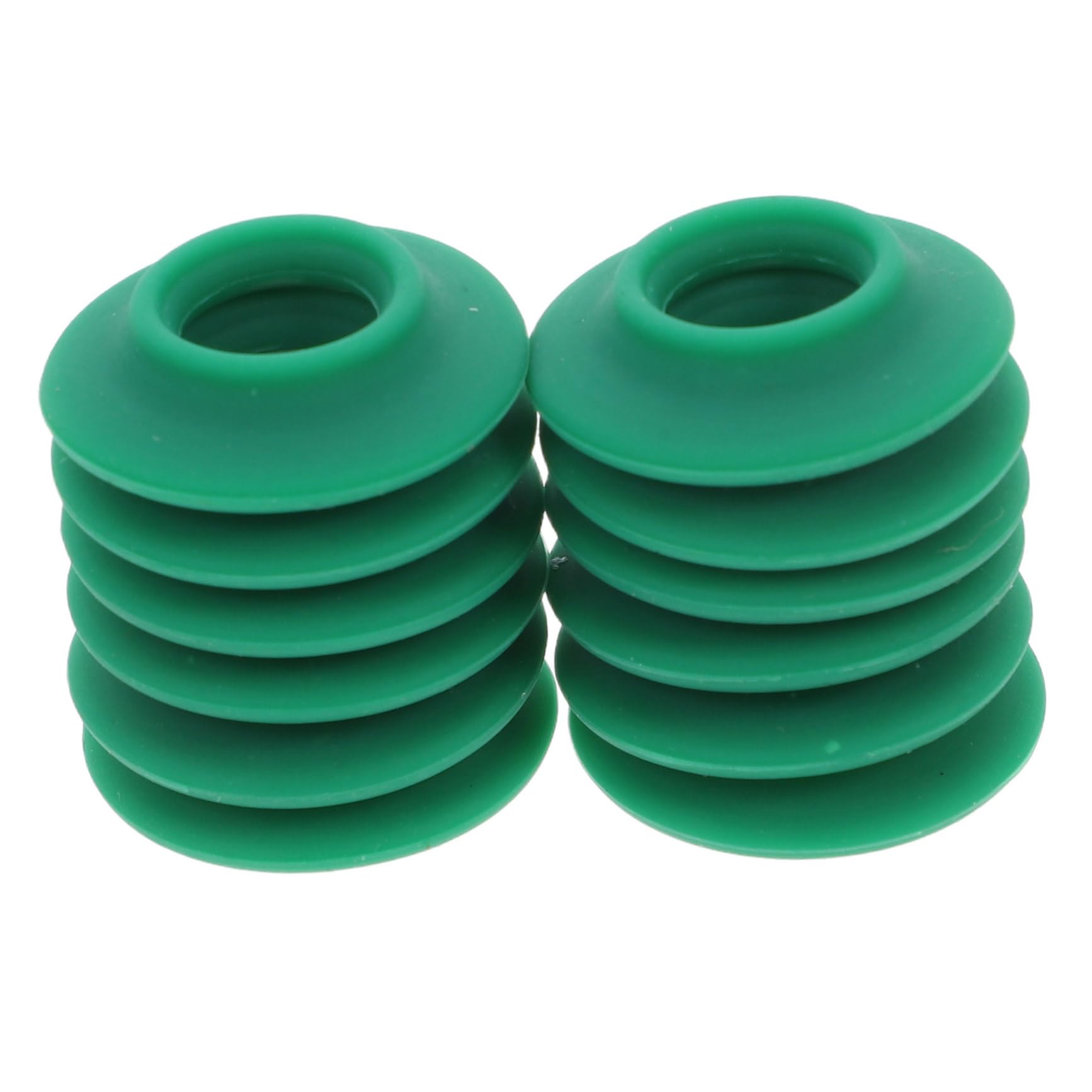 SOLUSTRE Silicone Swing Top Bottle Gasket Set 12pcs Replacement Seals Pad for Airtight Seal on Glass Bottles Beer Dispenser