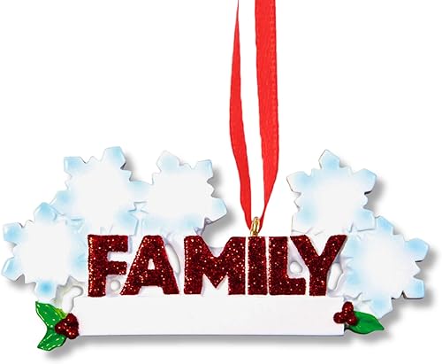 Vista 27 de Adorno familiar personalizado – Adorno de Navidad para árbol de Aunt 'Best Aunt Ever' 2024