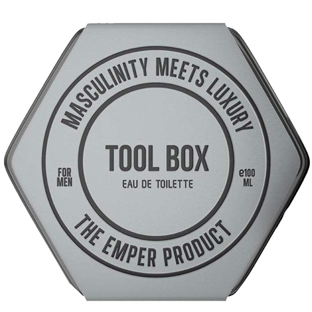 Emper Tool Box Eau De toilette EDT Perfume Long Lasting Relaxing Ideal for Men (3.4 Fl. OZ)