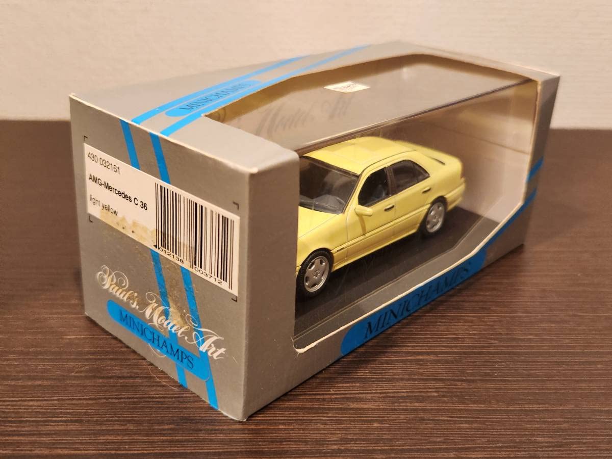 Amazon.co.jp: Mini Champs 1/43 Mercedes-Benz C36 AMG Light