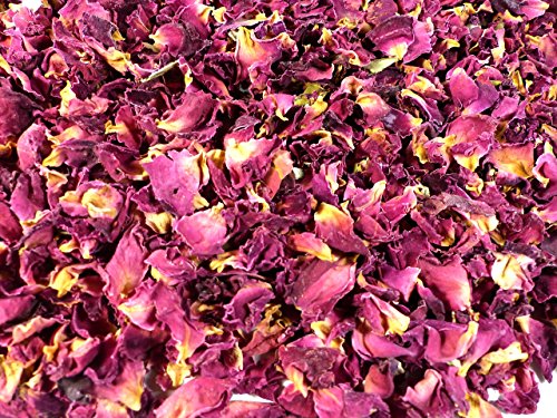 Rosenblütenblätter rot ganz Naturideen® 75g Cover