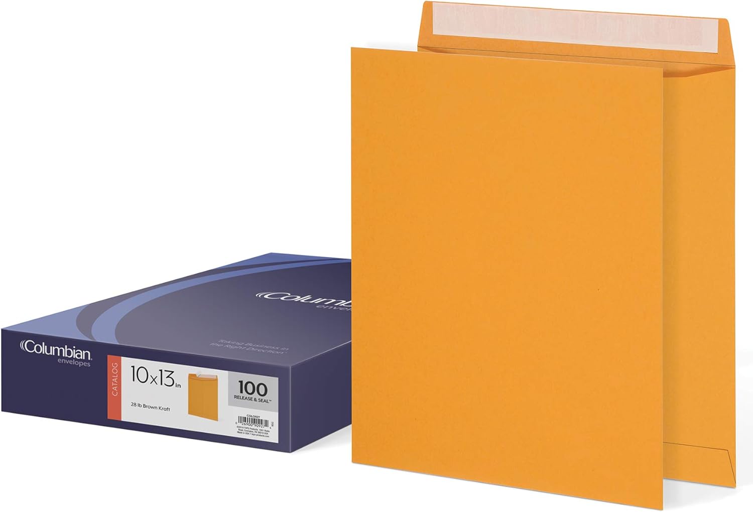 Columbian Catalog Envelopes, 10" x 13", SelfSeal Closure
