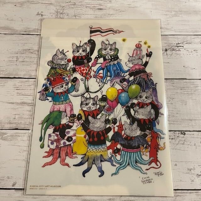 ヒグチユウコ展 限定コラボプレート ボリス ヒグチユウコ ボリス雑貨店 キューライス展・GUSTAVE展 ポスト