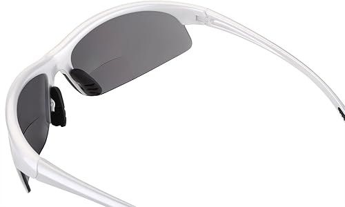 Miniatura 2 de Mass Vision 2 pares de lentes de sol bifocales de lectura para deportes al aire libre para hombres y mujeres