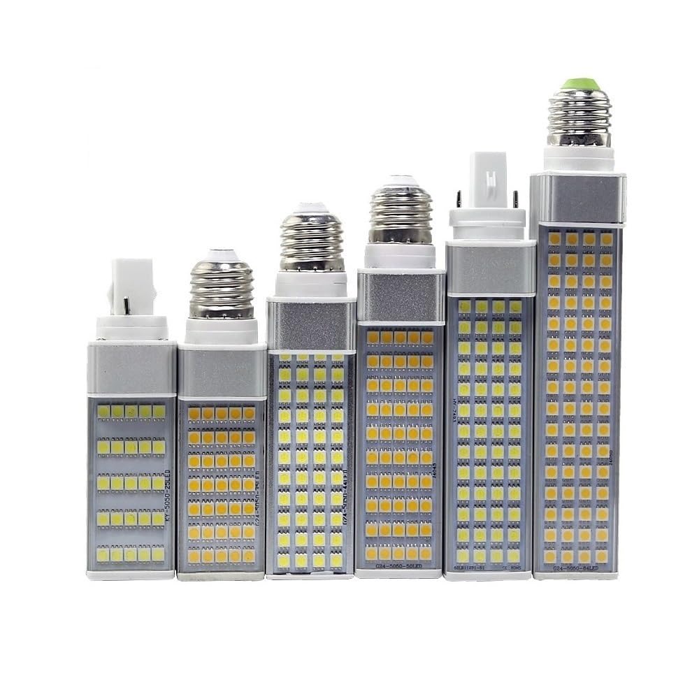 YSJX Lights Pack of 30 LED Corn Light AC220v E27 G24 5W 7W 8W 9W 10W 12W 13W