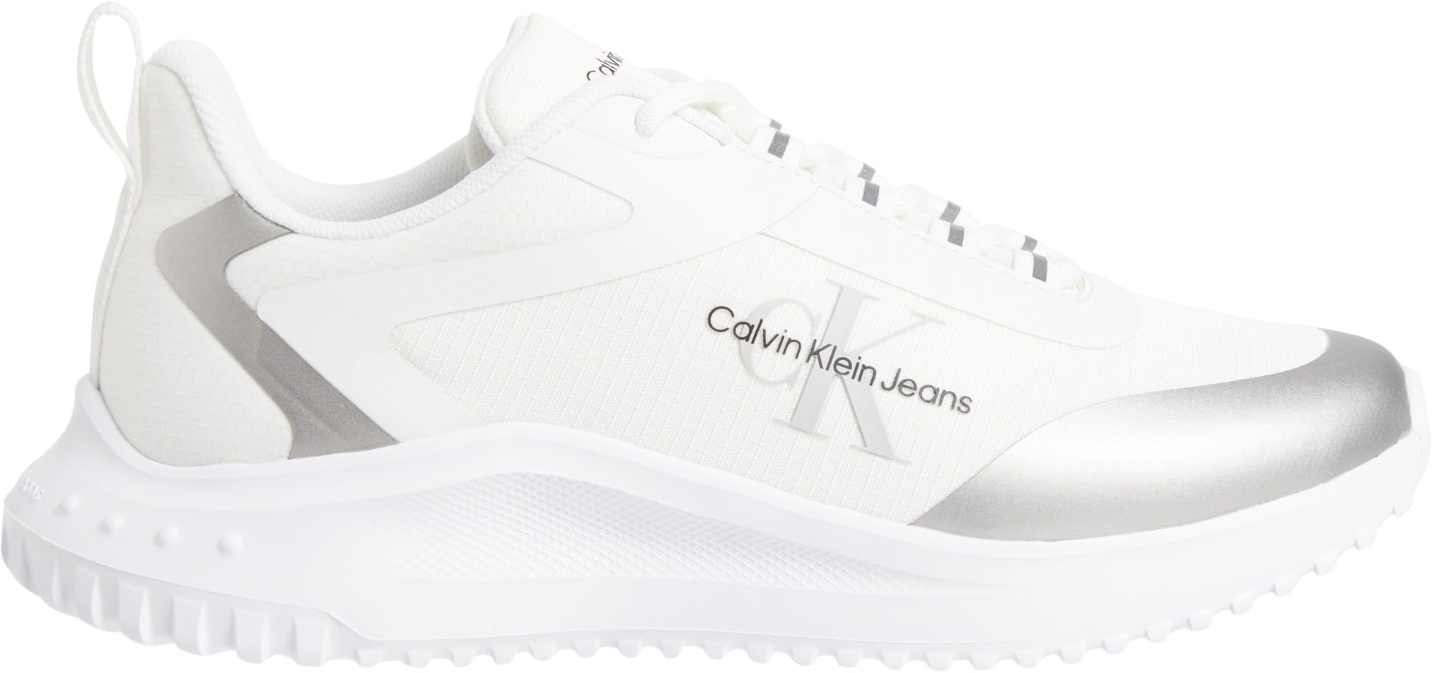 Calvin Klein Donna Sneakers da Runner Eva Runner Low Lace Mix Senza Lacci