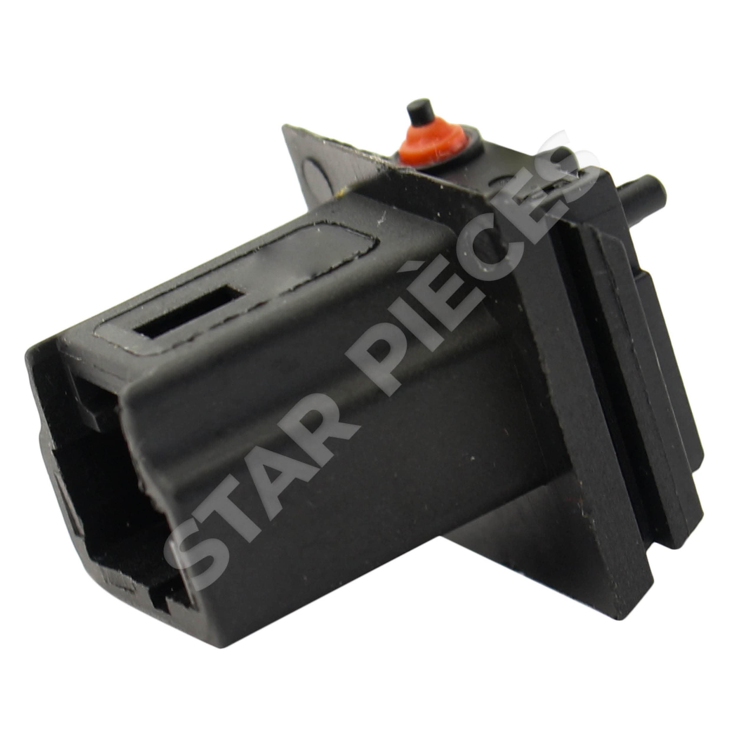 Contacteur coffre compatible pour Berlingo 2, C3, C3 Pluriel, C3 Picasso, C4, C4 Picasso, C4 Grand Picasso, 206, 207, 207+, 308, 407, 5008, Partner 2, Tepee (2001-2018) PRISE RECTANGULAIRE | 6554V5