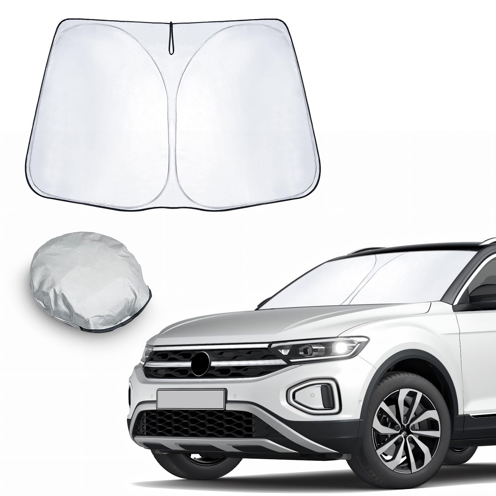 Compatibile Con Volvo EX30 EV 2024 2025 Parasole Per Parabrezza