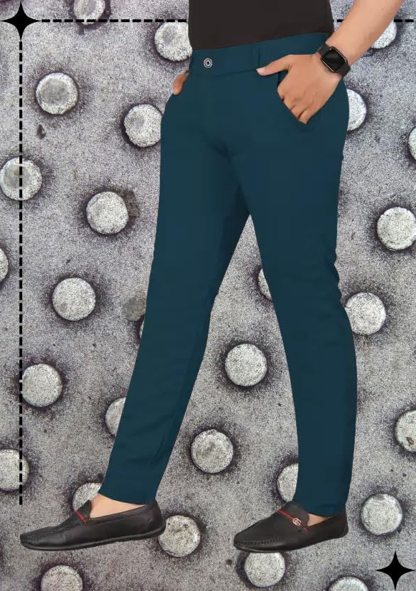 Men’s Slim Fit Casual Chinos Pants_ Stretch Cotton Trousers with Flat Front, Comfortable Everyday_TS K035_Parent-picture-20