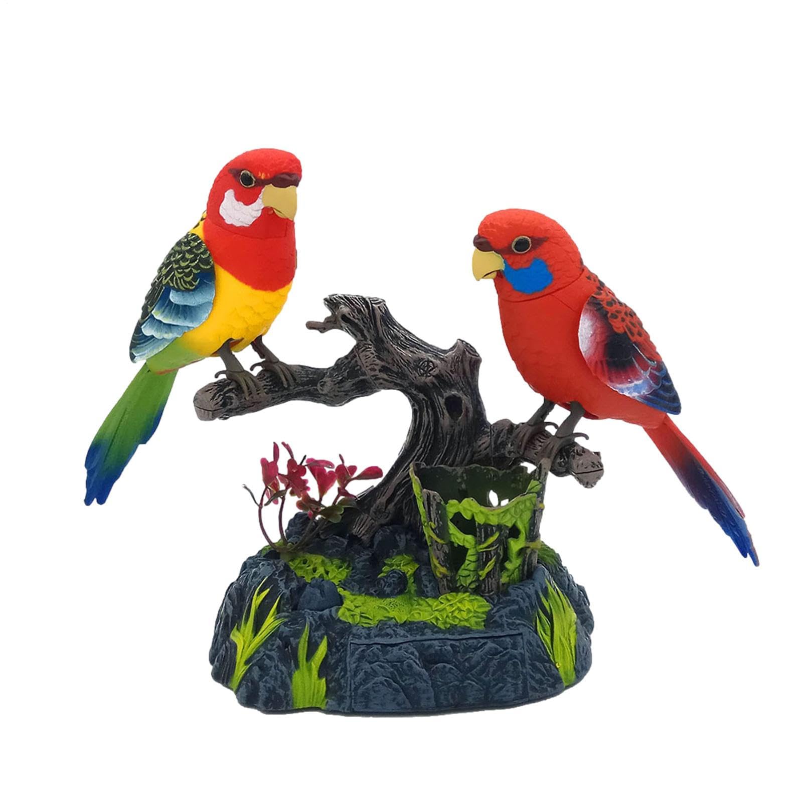 Generico Voice Parrot Control - Voice Activated Induction Toys, Realistic