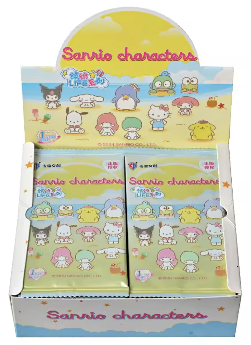 Kabao | Original Sanrio Kuromi Hello Kitty Shining Card | Collectible Cards | 15+ Years | Life Diary — image 1