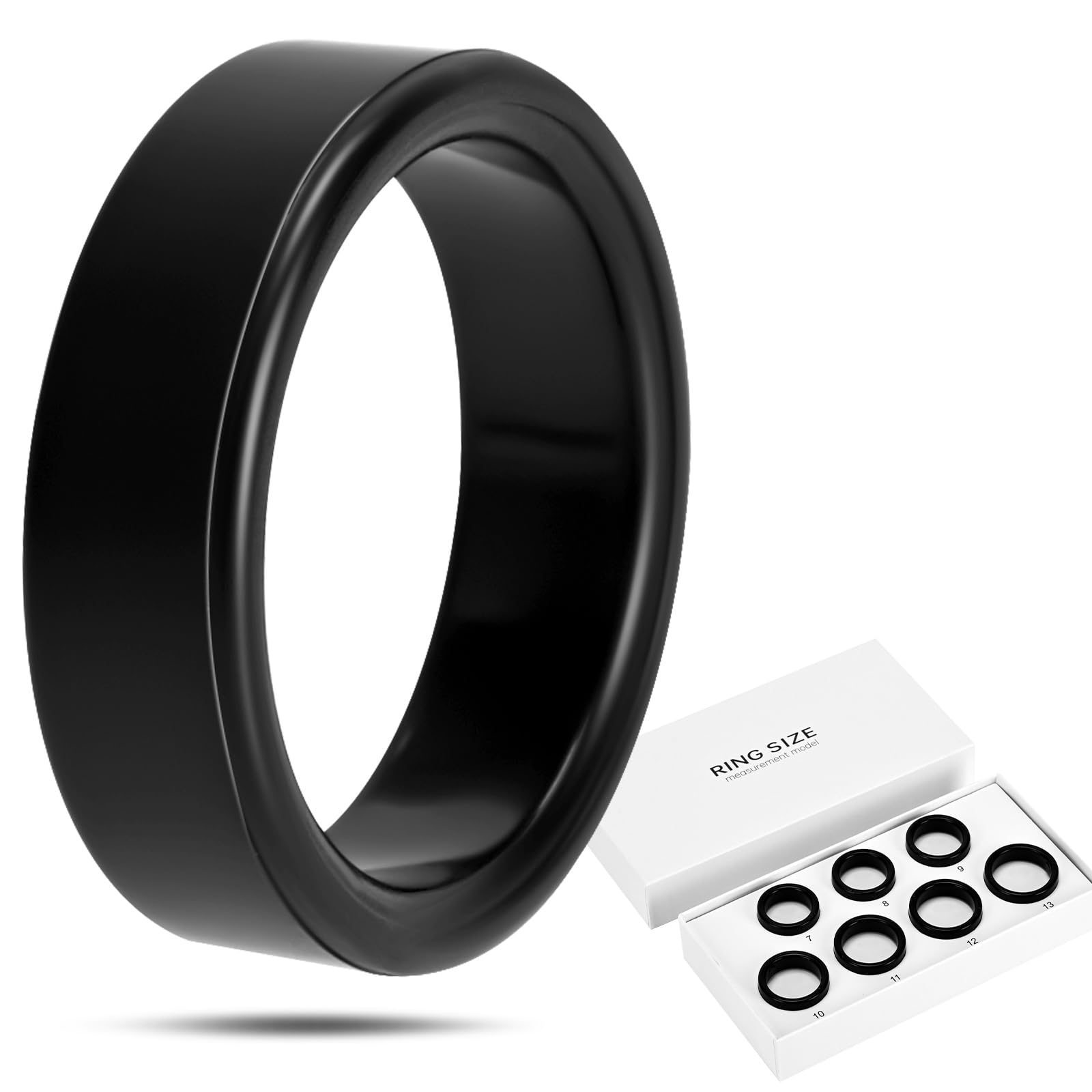 MagLoop Smart Ring Health Tracker Ring Sizing Kit Size Before You Buy Choose from Sizes 7 to 13