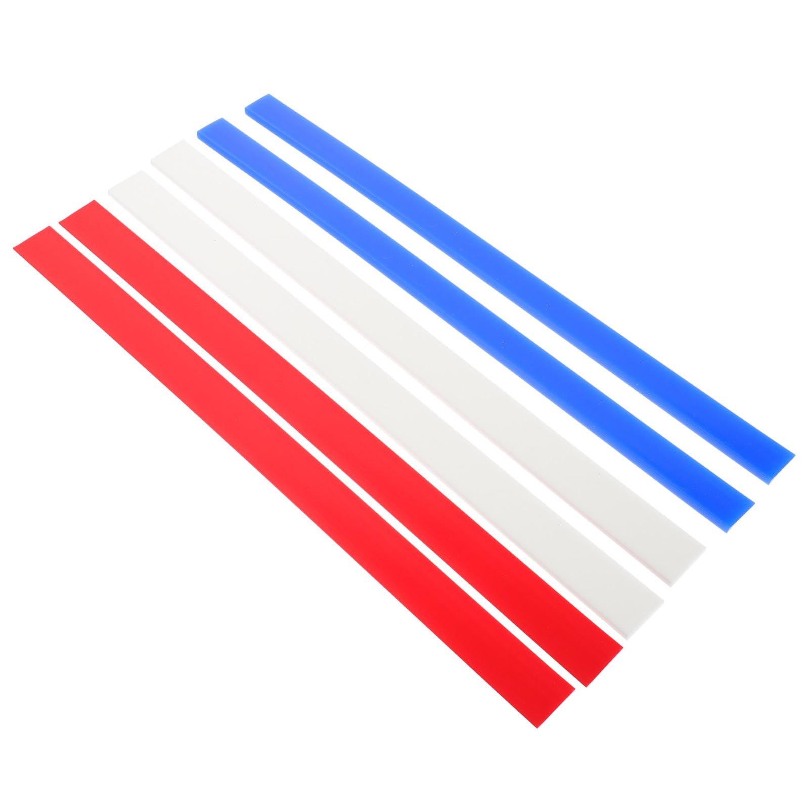 Guides pour mesurer l'épaisseur pâte silicone VICASKY réutilisables et précis pour la cuisine