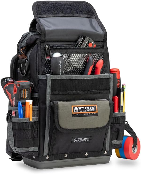 Veto Pro Pac MB4B (Gate Mouth Style Meter Bag)