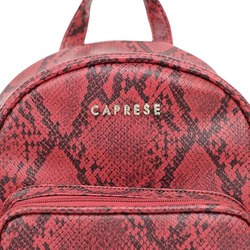 Image of Caprese Draco Casual Backpack, Small | Fashion Backpack for Women with Adjustable Strap & Secure Zip Closure | Spacious, Versatile for Everyday Outings and Travel