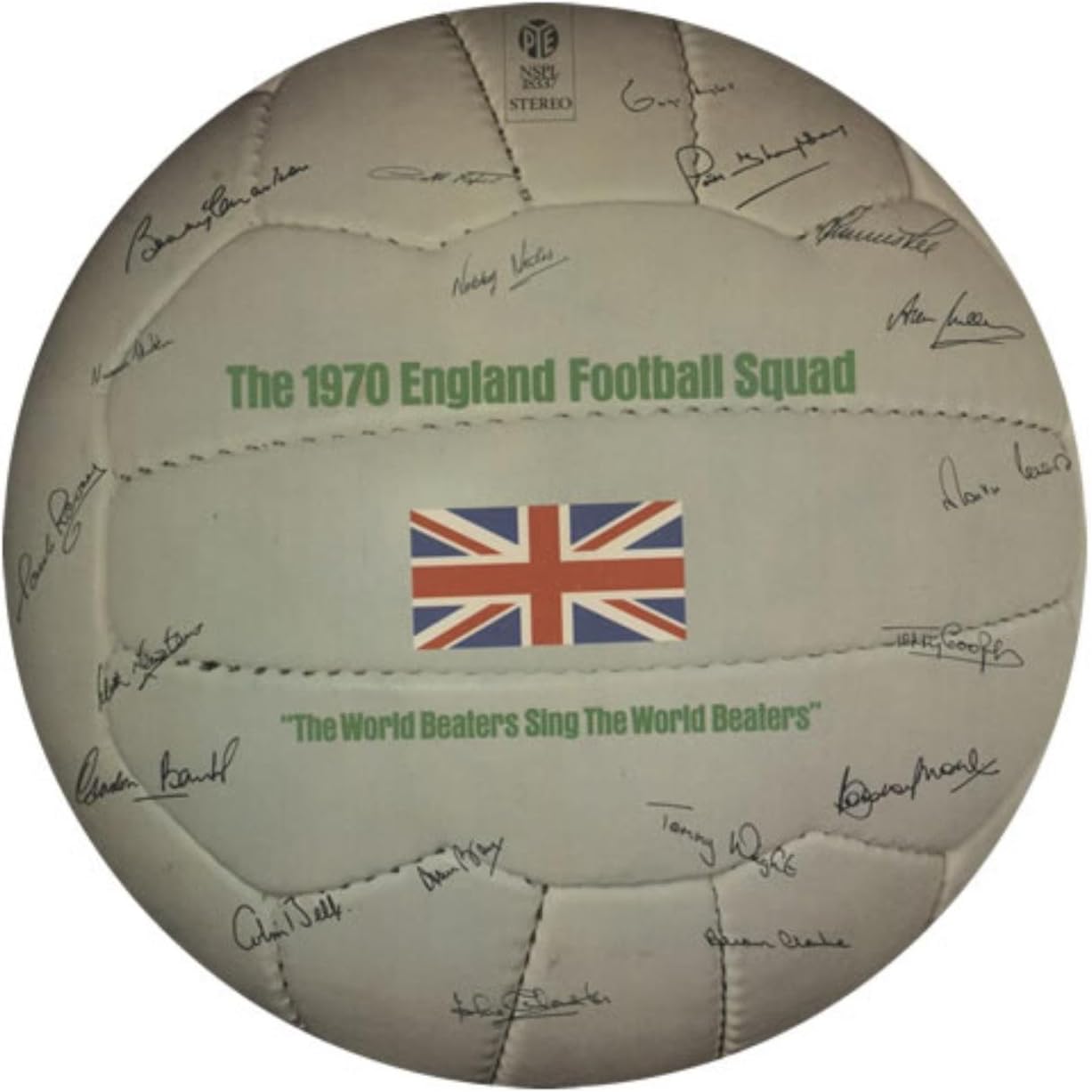 The World Beaters Sing The World Beaters by The England World Cup Squad