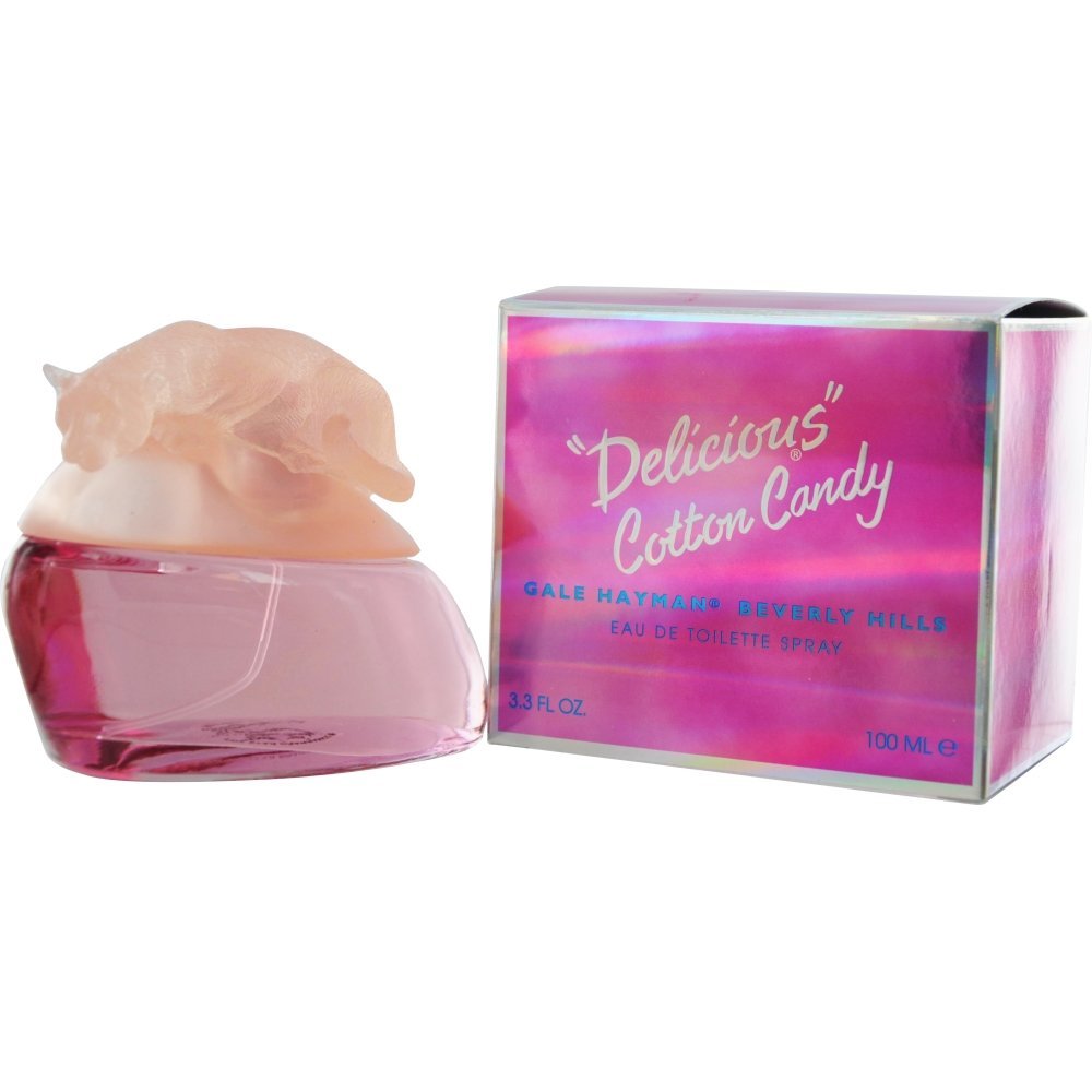 DELICIOUS COTTON CANDY by Gale Hayman EDT SPRAY 3.3 Ounces